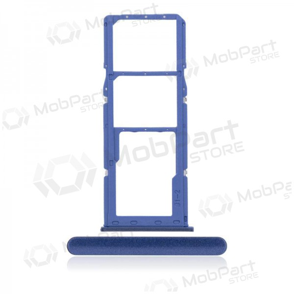 Samsung A217 Galaxy A21s 2020 SIM kortholder (blå) (service pack) (original)