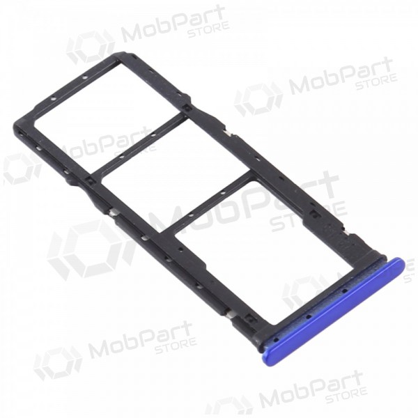 Xiaomi Redmi 9 SIM kortholder lilla (Sunset Purple)