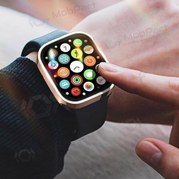 Apple Watch 44mm LCD apsauginis stikliukas / deksel / etui 