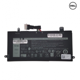 DELL J0PGR, 42Wh, 5250mAh bærbar batteri - PREMIUM