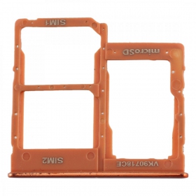 Samsung A405 Galaxy A40 2019 SIM kortholder (Coral)
