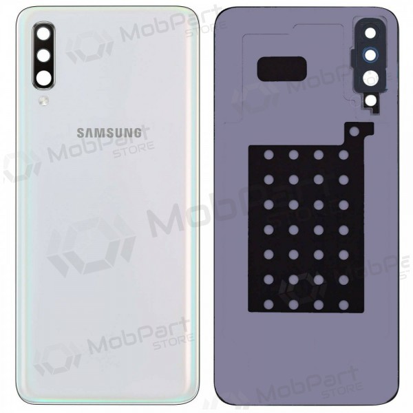 Samsung A505 Galaxy A50 2019 bakside (hvit) (brukt grade B, original)