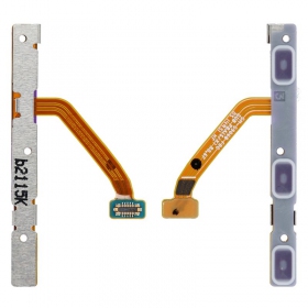 Samsung Galaxy S901 S22 / S906 S22 Plus on / off låseknapp flex kabel-kontakt (service pack) (original)