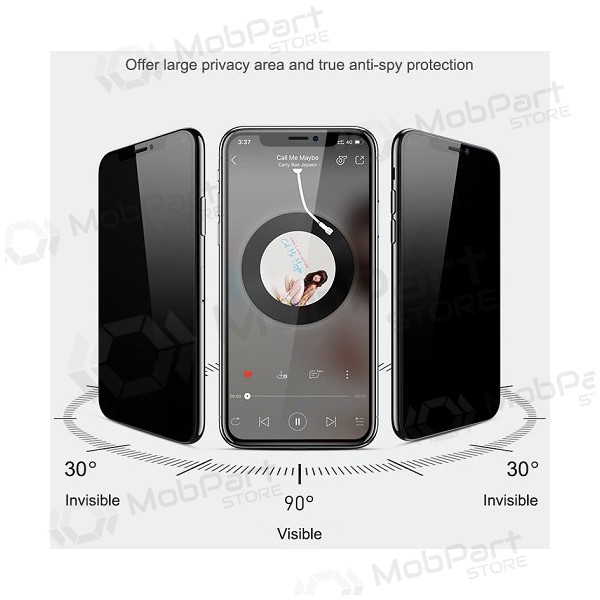 Samsung S911 Galaxy S23 5G herdet glass skjermbeskytter 