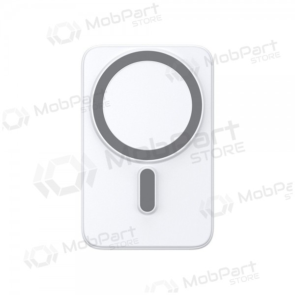 Powerbank Power Bank Joyroom JR-W050 20W Magnetic Wireless 10000mAh hvitt