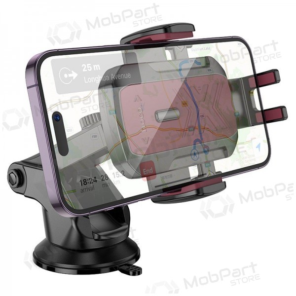 Mobilholder Hoco H65 (dashboard) svart