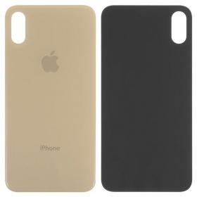 Apple iPhone XS bakdeksel (gull)