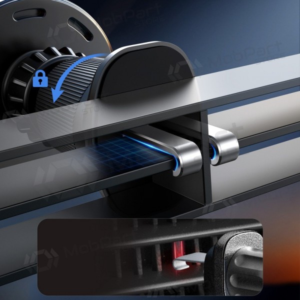 Automobilinis laikiklis-lader Joyroom JR-ZS502 MagSafe 15W (air vent/dashboard) svart