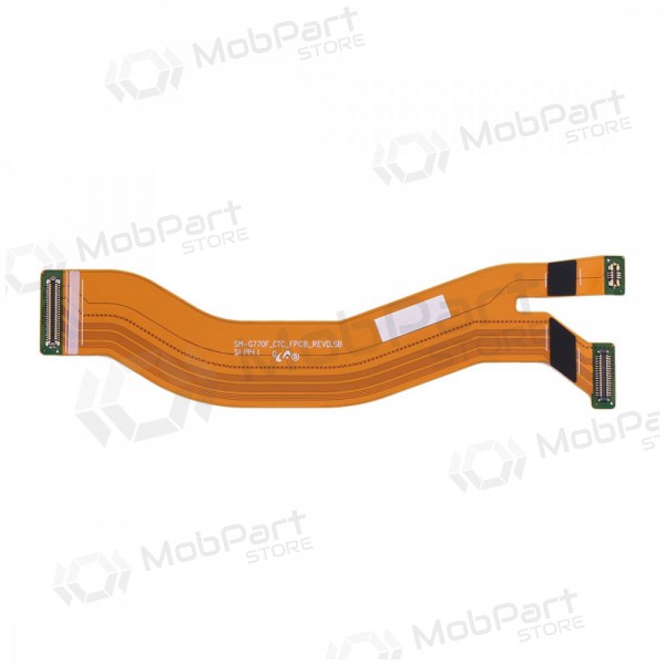 Samsung G770F Galaxy S10 Lite pagrindinė flex kabel-kontakt (SUB CTC) (service pack) (original)
