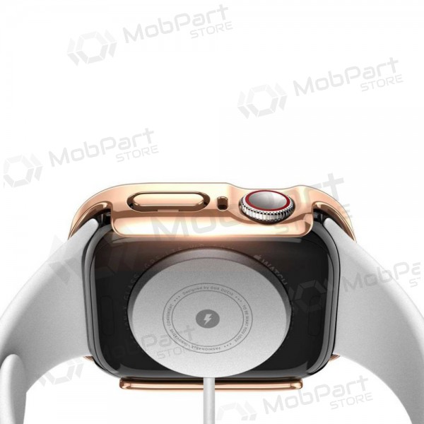 Apple Watch 44mm LCD apsauginis stikliukas / deksel / etui 