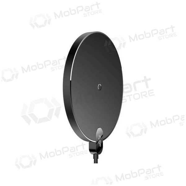 Lader trådløs Baseus Digital LED Display Gen2 15W CCED000001 (svart)