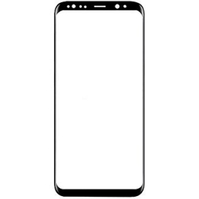 Samsung G950F Galaxy S8 Skjermglass (svart) (for screen refurbishing)