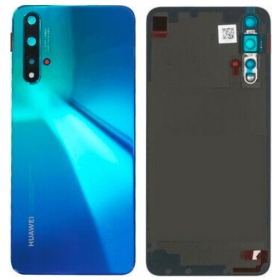 Huawei Nova 5T, Honor 20 bakdeksel (blått) (originalt)