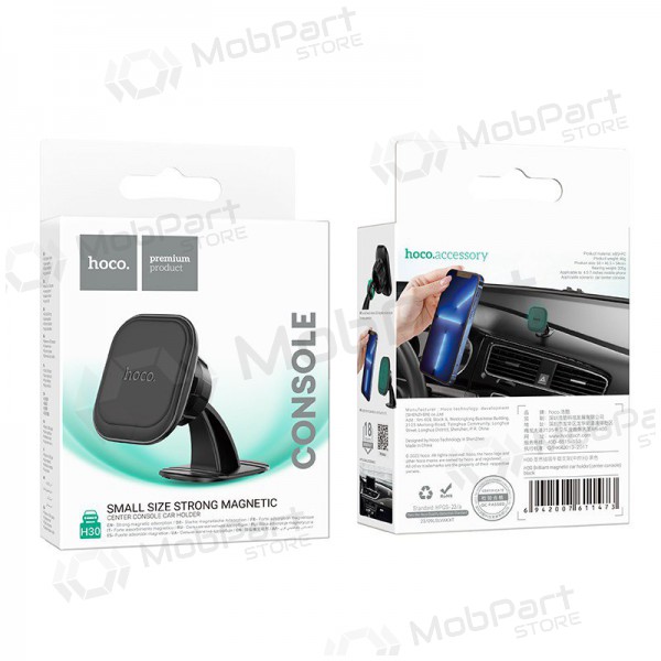 Mobilholder Hoco H30 tvirtinamas ant prietaisų skydelio magnetinis