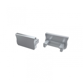 Aklė profiliui Lumines A (grått, be skylės)