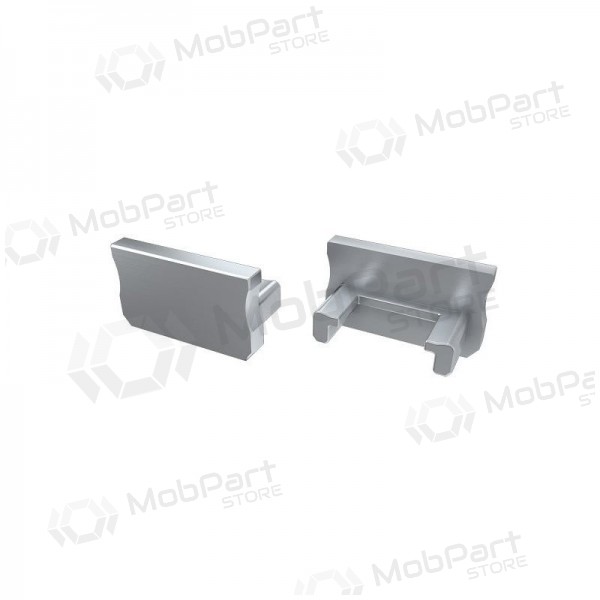 Aklė profiliui Lumines A (grått, be skylės)