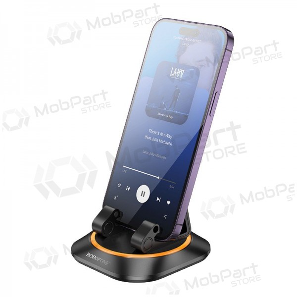 Mobilholder Borofone BH116 (dashboard) svart
