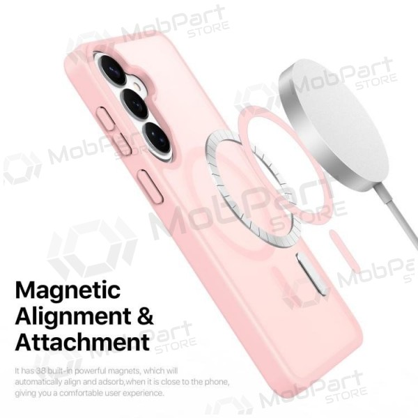 Samsung Galaxy S26+ deksel - Dux Ducis Yind MagSafe (rosa)