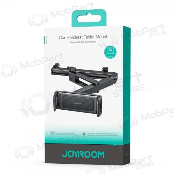 Automobilinis laikiklis ant sėdynės atlošo Joyroom JR-ZS433 Car Headrest Mount svart