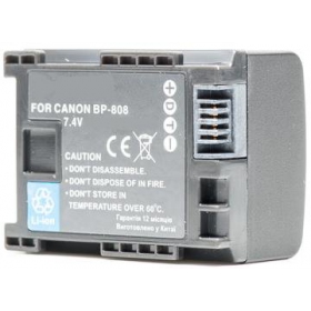 Canon BP-808 videokamera batteri