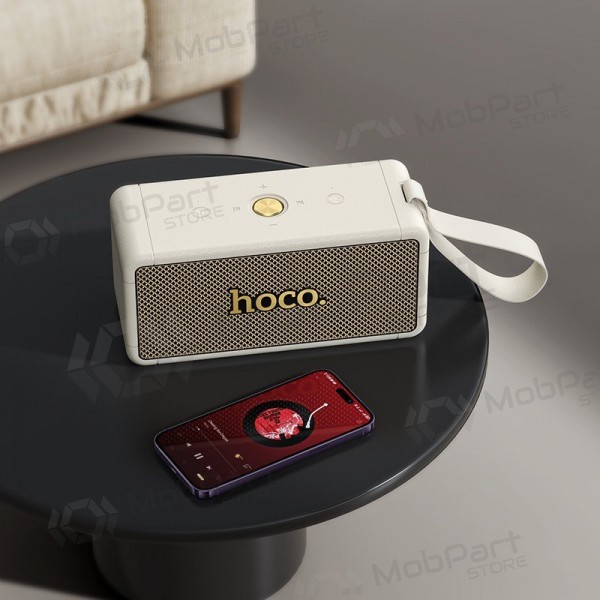 Bluetooth bærbar høyttaler Hoco HT1 Max hvit