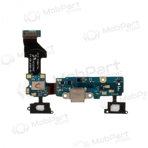 Samsung G903F Galaxy S5 Neo ladekontakt og mikrofon med flex