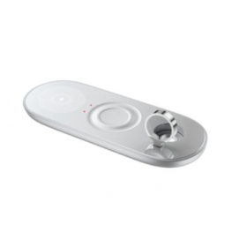 Lader trådløs 5in1 Smart Phone, Watch,Pods (hvit)