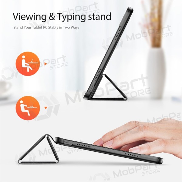 Xiaomi Redmi Pad Pro 12.1, Redmi Pad 2 Pro 12.1 lommebokdeksel - Dux Ducis Domo (svart).