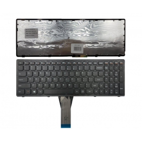 Lenovo: G500C, G500H, G500S (med ramme) tastatur