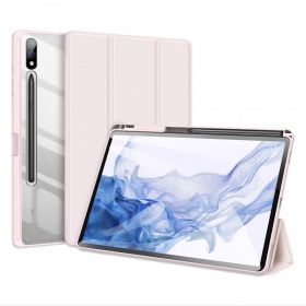 Deksel / etui Dux Ducis Toby Samsung X620/X626 Tab S10 FE Plus svart