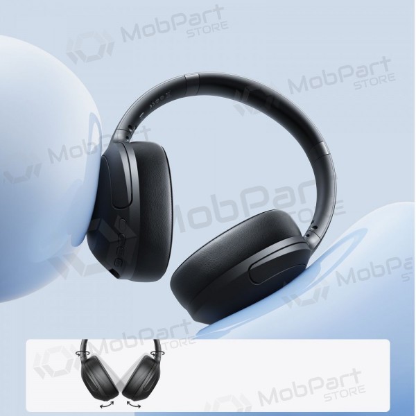 Trådløse hodetelefoner Joyroom JR-JH2 Hybrid ANC juodos