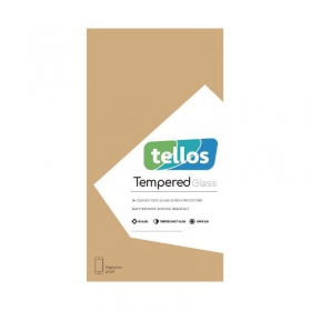 LCD apsauginis stikliukas 2.5D Tellos Xiaomi Redmi Note 14 5G svart