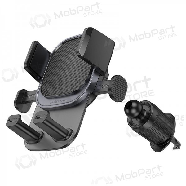 Mobilholder Borofone BH120 (air vent) svart
