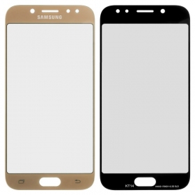 Samsung J530F Galaxy J5 (2017) Skjermglass (gyllen) (for screen refurbishing)