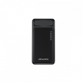 Powerbank Power Bank Awei P5K 5V/2.1A 10000mAh svart