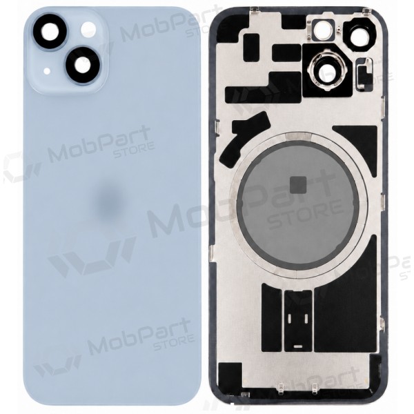Apple iPhone 14 Plus bakdeksel (blå) (Premium)