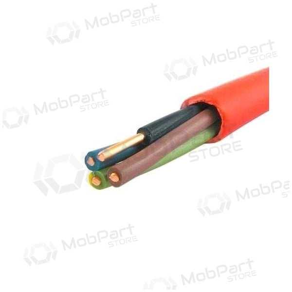 HDGS PH90 4x1.5 kabel ELPAR - behalogeninis, nedegus, 1m