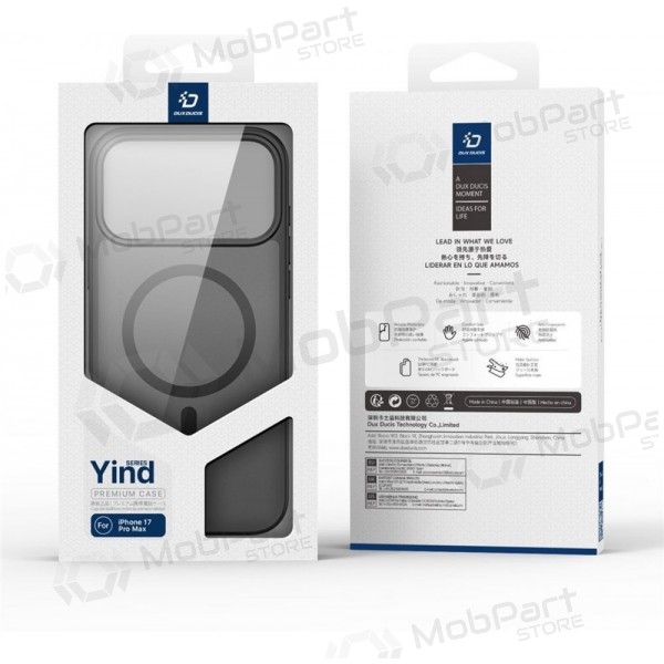 Apple iPhone Air deksel - Dux Ducis Yind (svart)