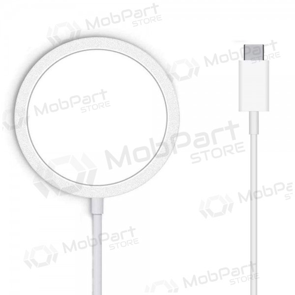 Trådløs lader Devia Smart Magnetic Qi (hvit)