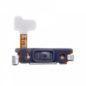 Samsung G973 S10 / G975 S10 Plus on / off låseknapp flex kabel-kontakt (service pack) (original)