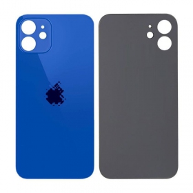 Apple iPhone 12 bakside (blå) (bigger hole for camera)