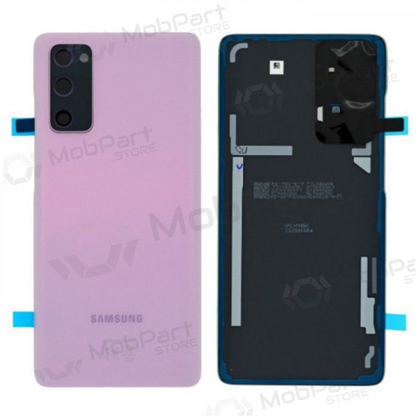 Samsung G780 / G781 Galaxy S20 FE 4G / 5G bakside (Cloud Lavender) (brukt grade B, original)