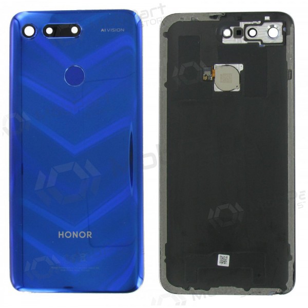 Honor View 20 bakside blå (Sapphire Blue) (brukt grade C, original)