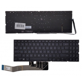 ASUS Vivobook K571, US tastatur