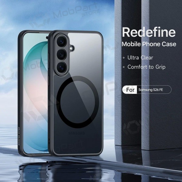 Samsung Galaxy S26 FE deksel - Dux Ducis Aimo Mag (svart)