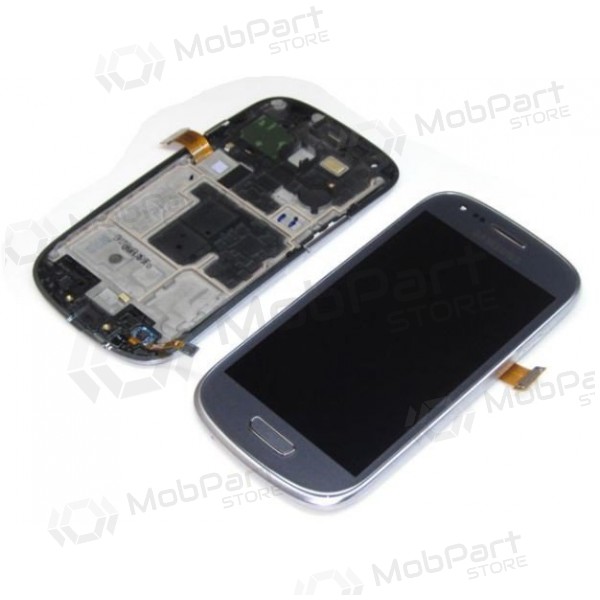 Samsung i8190 Galaxy S3 mini skjerm (grå) (service pack) (original)