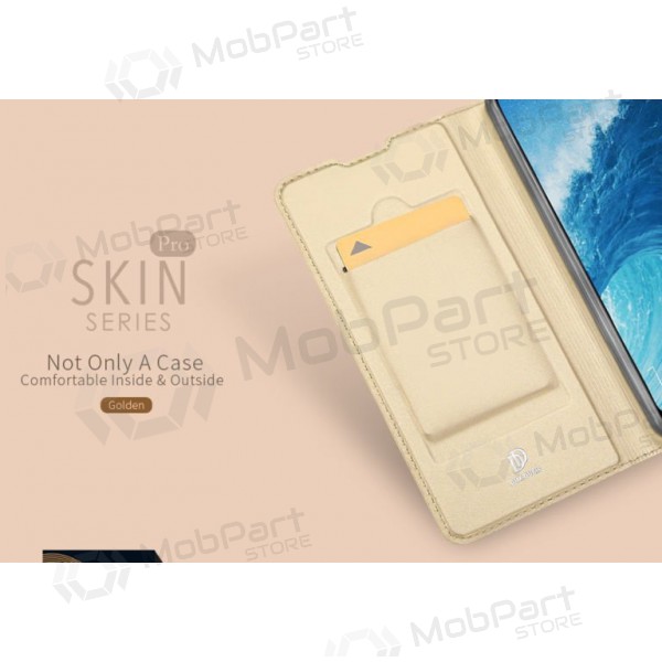 Apple iPhone 13 Pro deksel - Dux Ducis Skin Pro (gull)