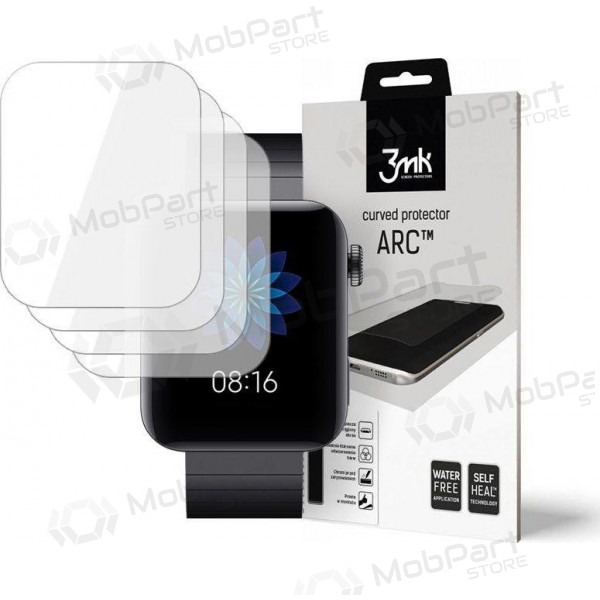 Apple Watch 6 44mm beskyttende skjermfilm 