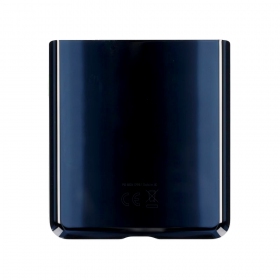 Samsung F700 Galaxy Z Flip bakside (svart) (brukt grade B, original)