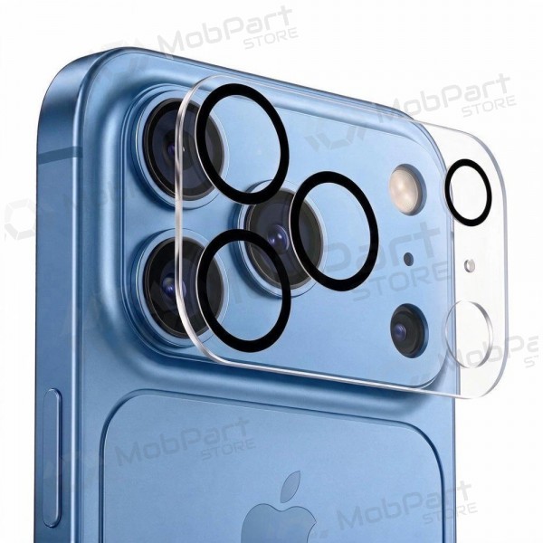 Apple iPhone 18 Pro Max skjermbeskytter "Tech-Protect Cam Fit+" (klar)